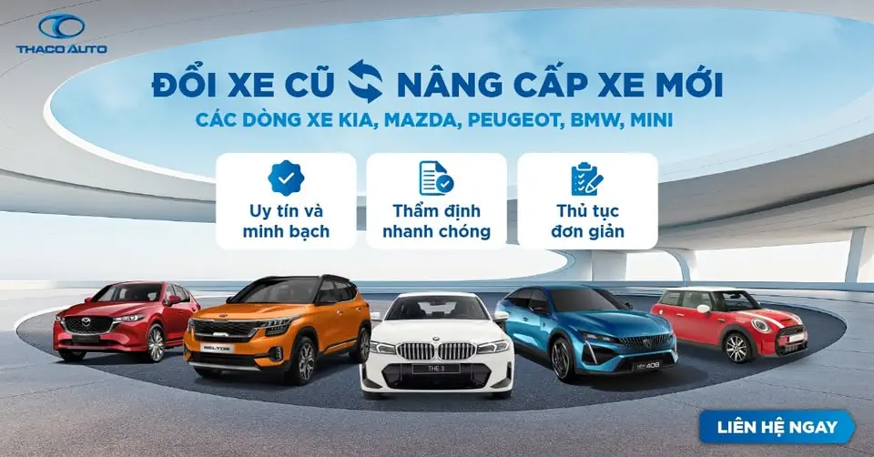 TÁI KHỞI ĐỘNG HÀNH TRÌNH MỚI – ĐỔI XE DỄ DÀNG CÙNG THACO AUTO ĐỒNG NAI