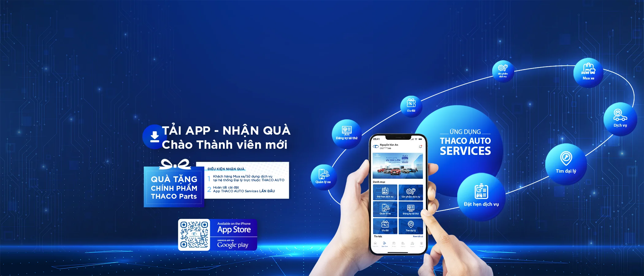 THACO AUTO SERVICES - ỨNG DỤNG SỐ CHĂM SÓC XE ĐA THƯƠNG HIỆU, NÂNG TẦM TRẢI NGHIỆM KHÁCH HÀNG