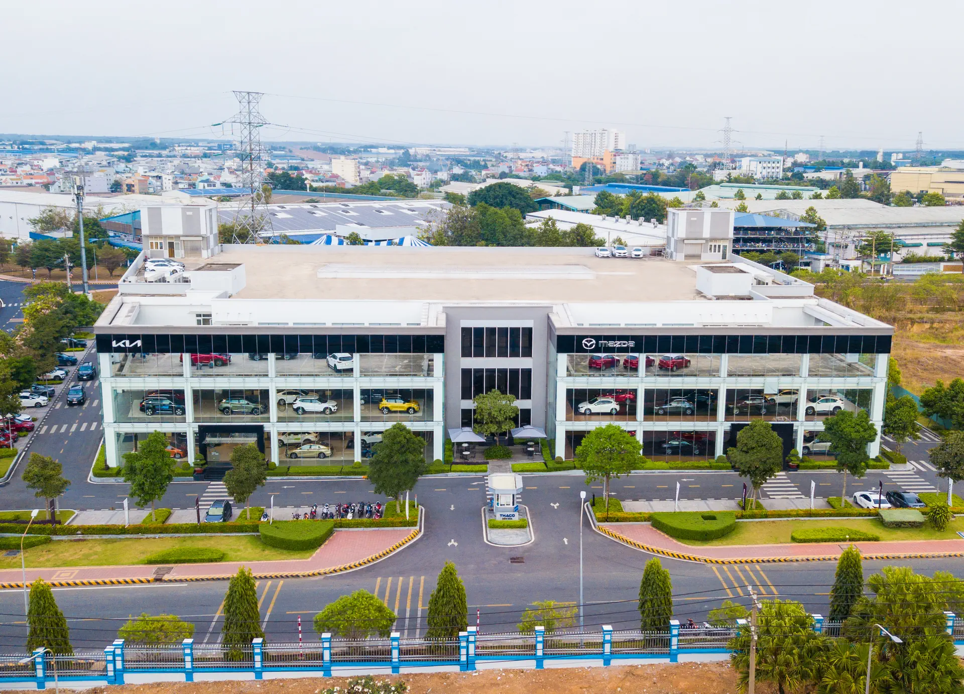 KIA, MAZDA Biên Hòa