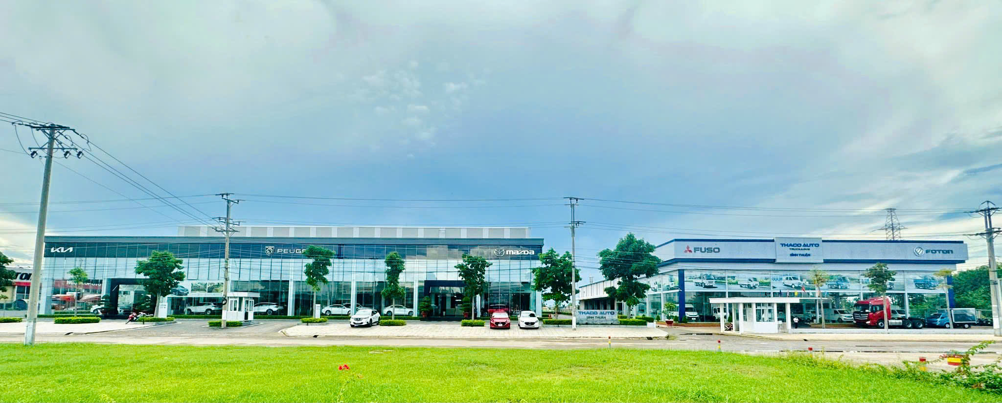 KIA, MAZDA, PEUGEOT Phan Thiết