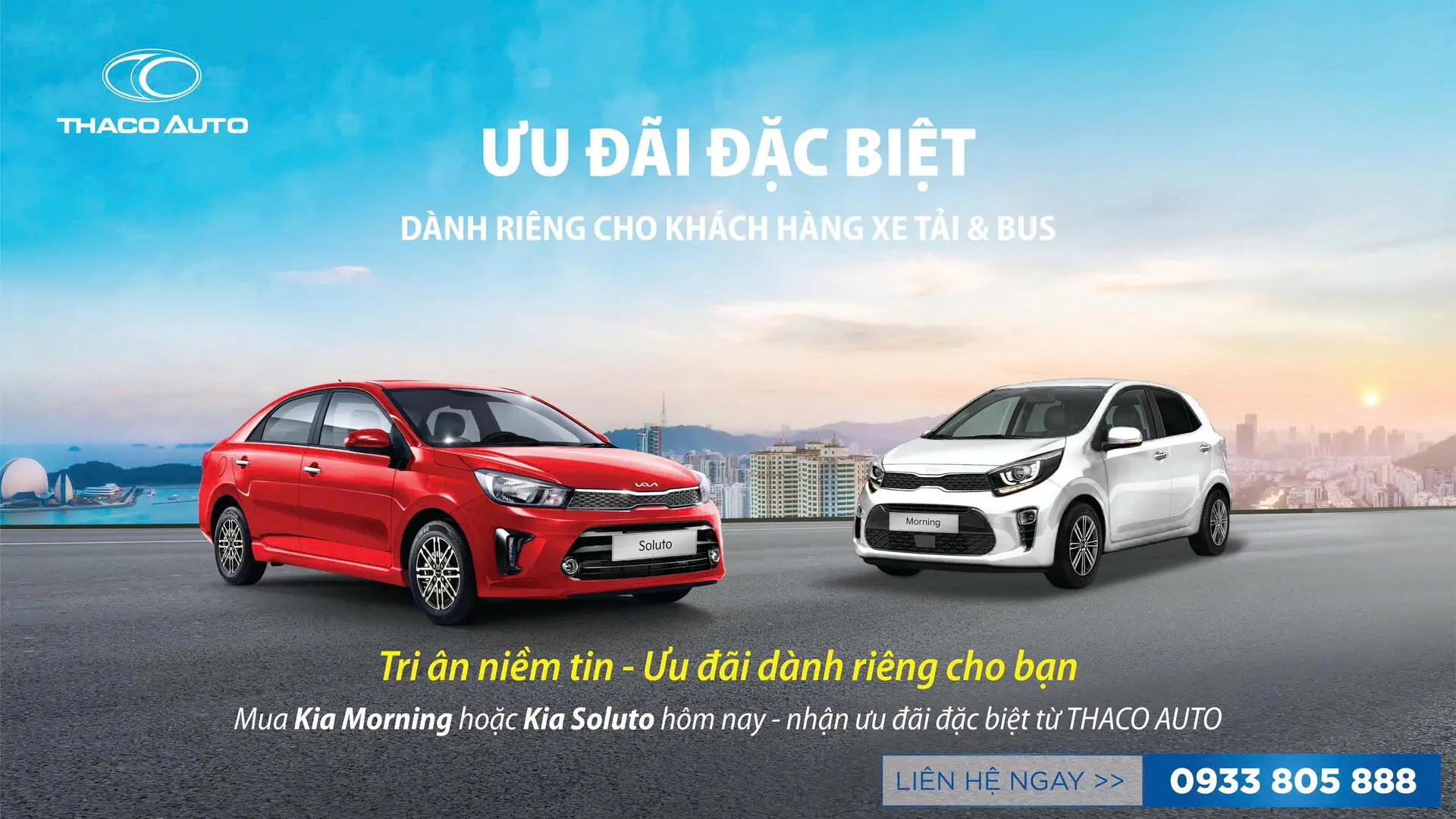 💥 GIẢM NGAY ĐẾN 57 TRIỆU – DÀNH RIÊNG CHO KHÁCH HÀNG SỞ HỮU XE TẢI, BUS CỦA THACO