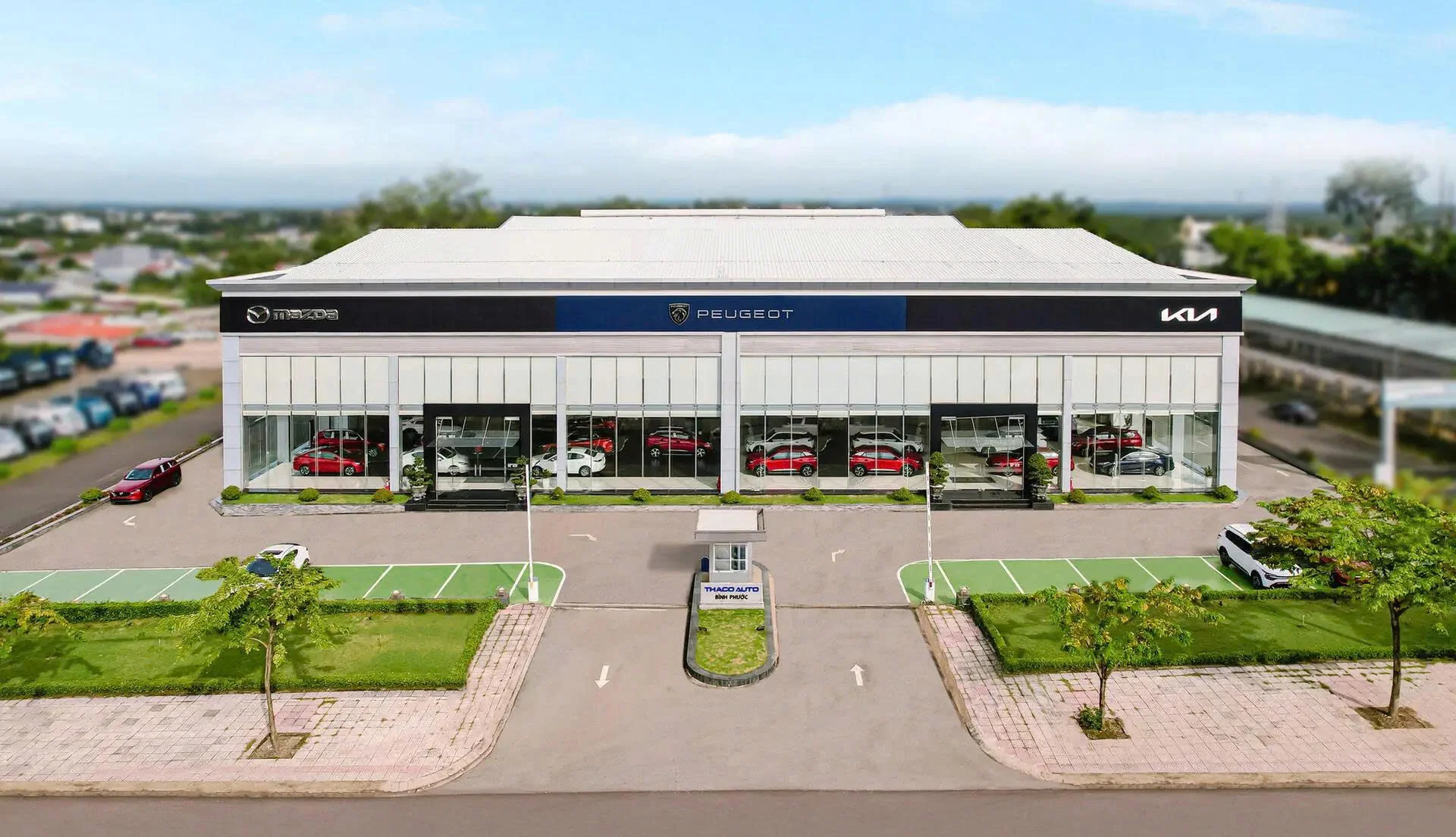 KIA, MAZDA, PEUGEOT Đồng Xoài