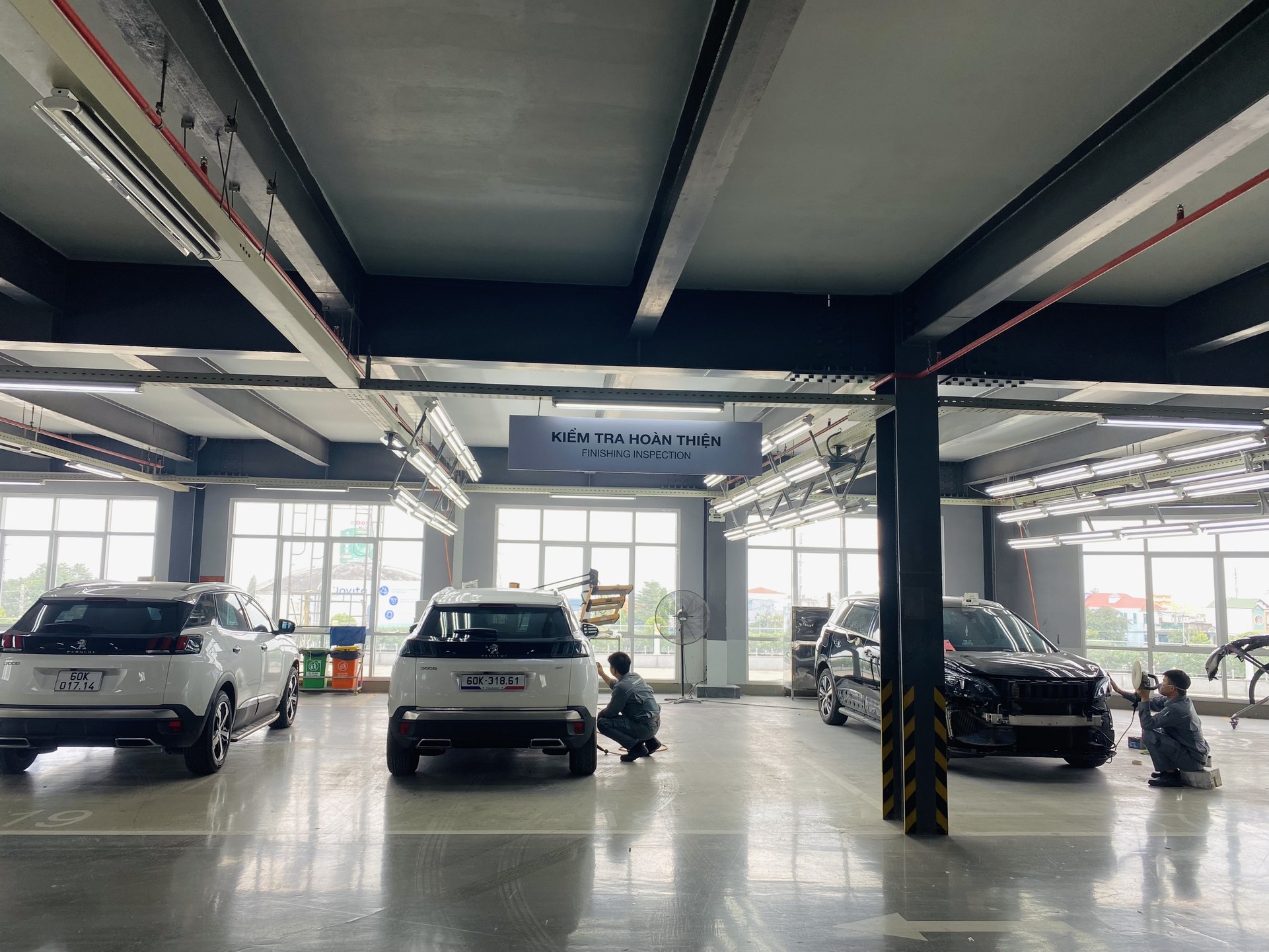 XƯỞNG DỊCH VỤ SỬA CHỮA PEUGEOT - BMW BIÊN HOÀ