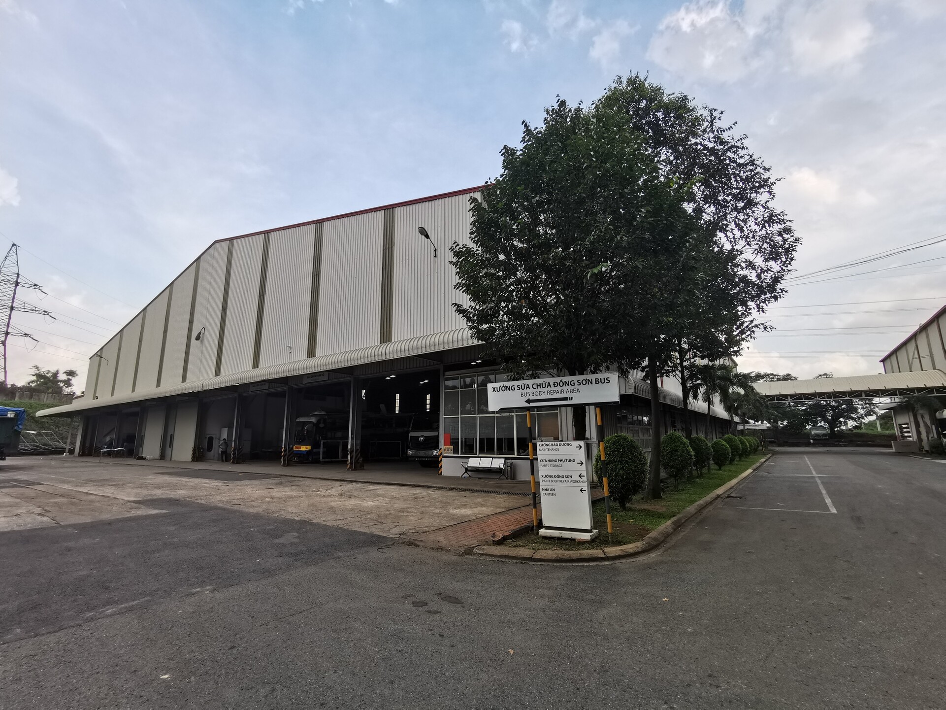XƯỞNG DỊCH VỤ SỬA CHỮA TẢI BUS ĐỒNG NAI