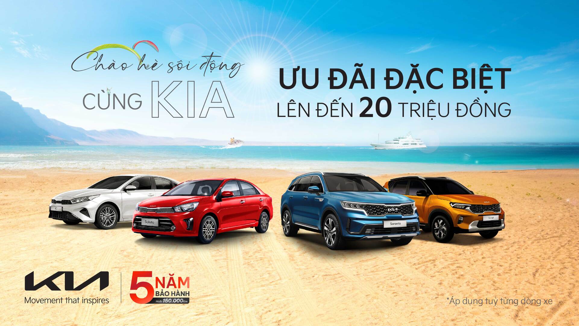 Nhiều ưu đãi hấp dẫn tại THACO AUTO Đồng Nai trong tháng 5