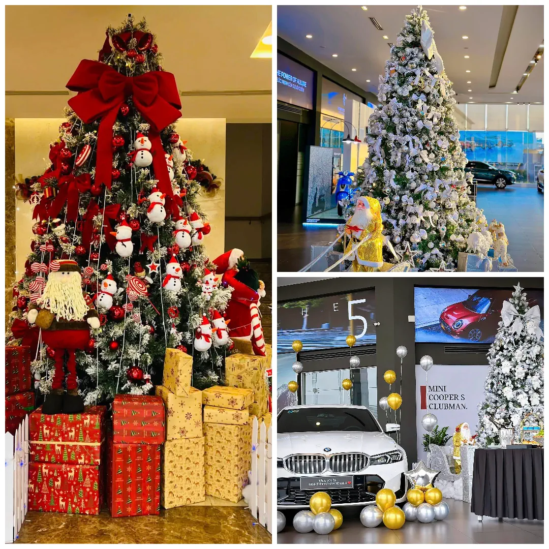 THACO AUTO Đồng Nai "khoác áo mới" chào đón Giáng sinh 2024