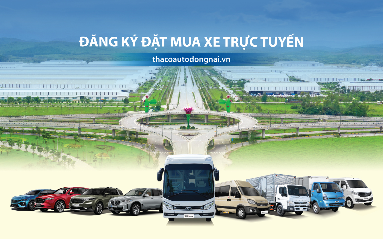 Đẩy mạnh công nghệ số, THACO AUTO Đồng Nai triển khai tính năng đặt mua xe trực tuyến